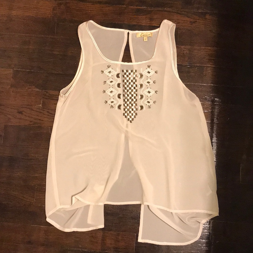 Sheer tank